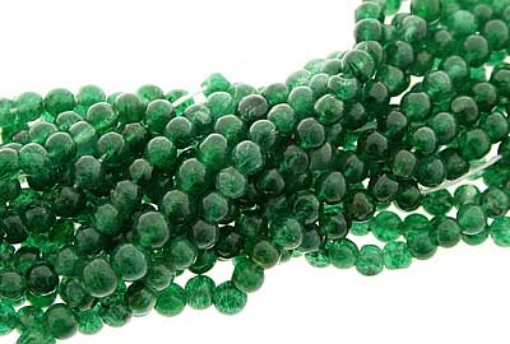 Aventurine Green 4mm round  mala beads