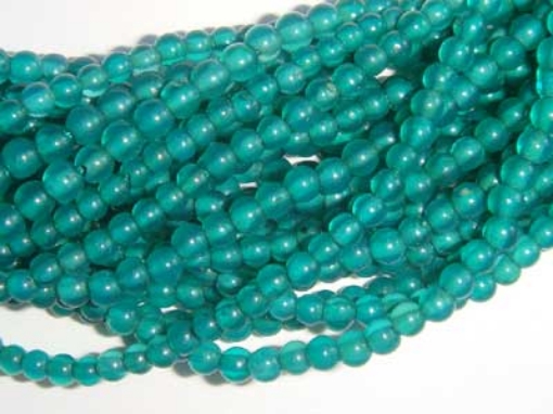 Green Onyx  mala beads