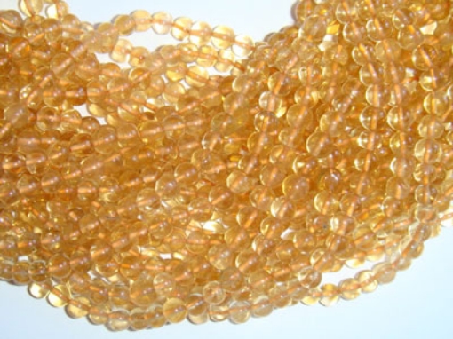 Citrine 5mm round