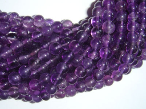 Amethyst Dark 7mm round