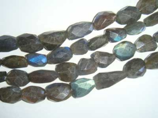 Faceted Labradorite Tumble