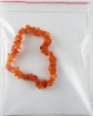 Gemstone Carnelian Chips Bracelet