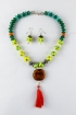 Glass Beads Necklace