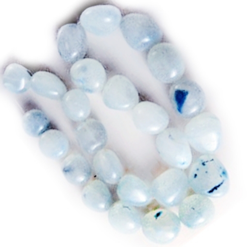 Aqua Agate Gem StoneTumble 