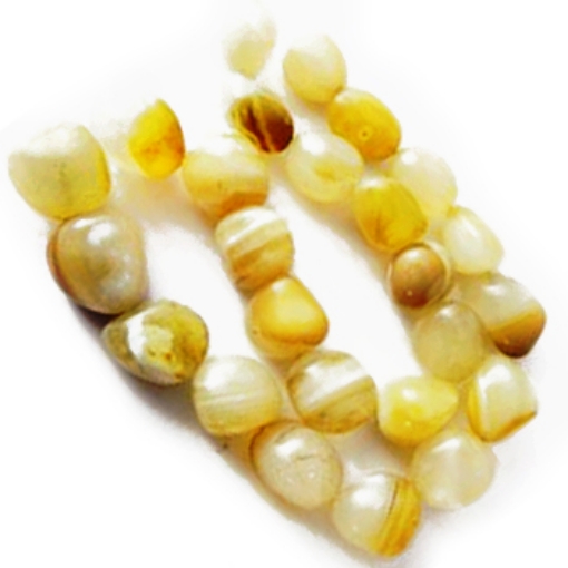 Yellow Aventurine Light  Big Gem Stone Tumble