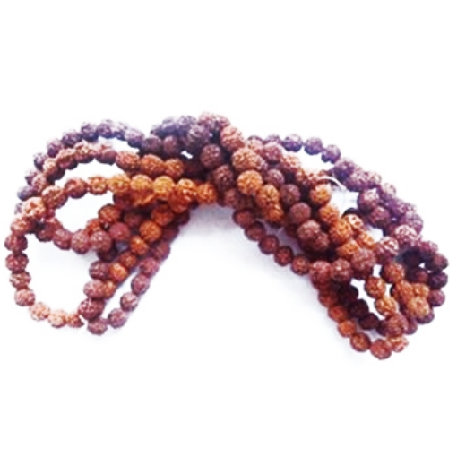 Rudraksha Beads String (109 pcs) 13mm