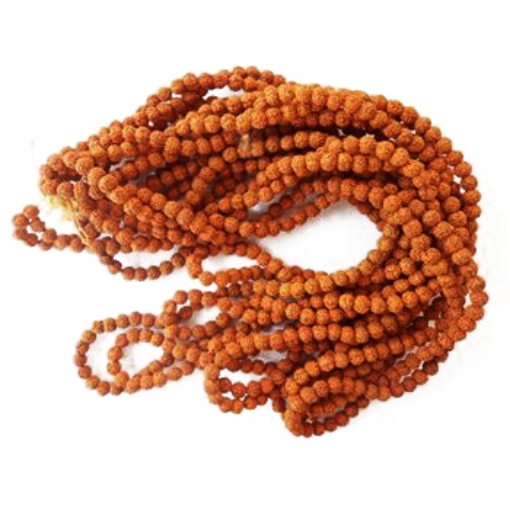 Rudraksha Beads String (109 pcs) 4.5mm mala beads