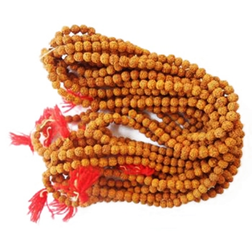 Rudraksha Beads String (109 pcs) 6mm