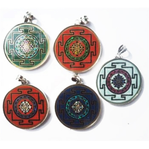 Sri Yantra Pendant