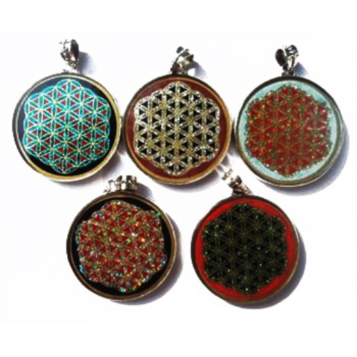 Flower of Life Pendant