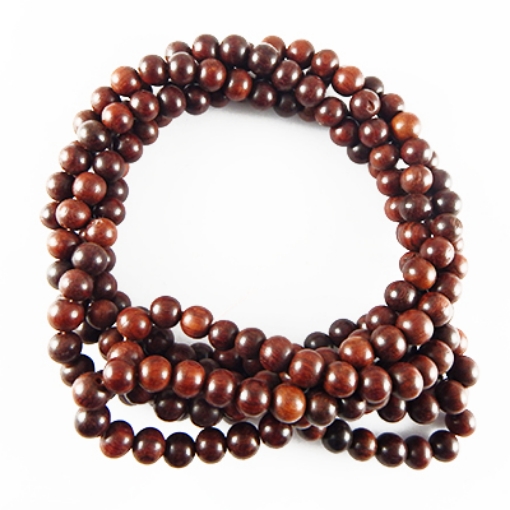 Red Sandalwood Beads of 10mm