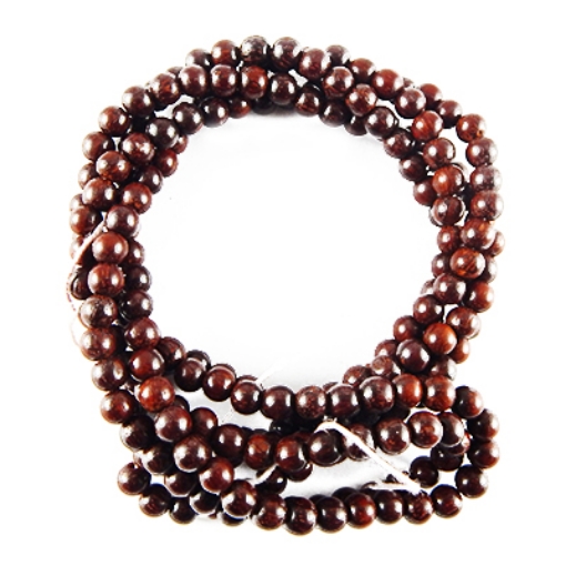 Red Sandalwood Beads 5mm