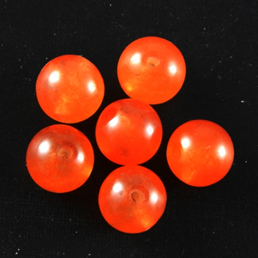 Carnelian Guru Beads