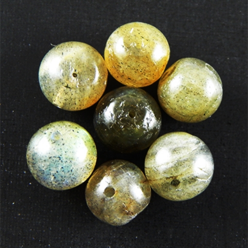 Labradorite Guru Beads