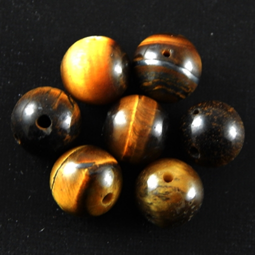 Tigereye Guru Beads