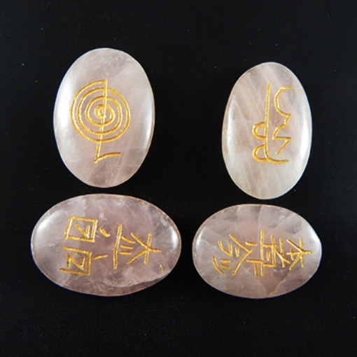 Picture of Rose Quartz Usui Reiki Set