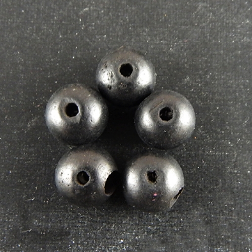 Ebony wood Guru Bead 