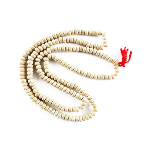 Free Shipping 4mm Plain wood mala