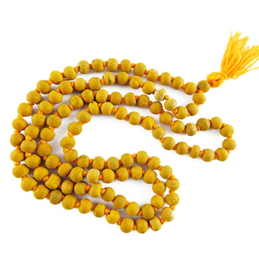 Turmeric (Haldi bulbs) Mala