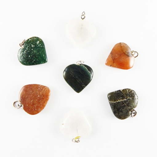 Heart Pendant Mix