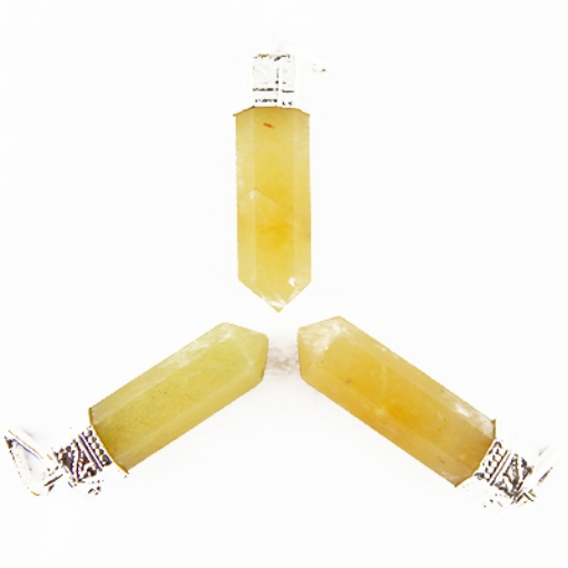 Yellow Aventurine Pendant