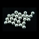 Show details for Copper Beads With Silver Plating Picture of Copper Beads With Silver Plating