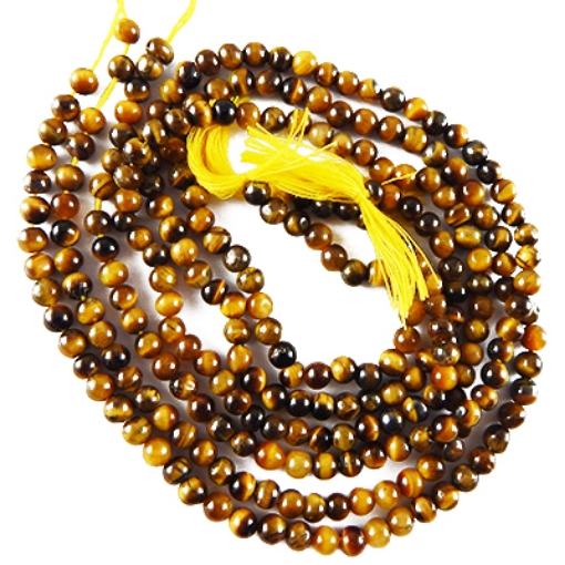 Tiger Eye 4mm round