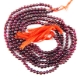 Garnet 4mm round mala beads Garnet 4mm round mala beads