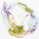 Multi Stone 4 color 4mm round mala beads Multi Stone 4 color 4mm round mala beads