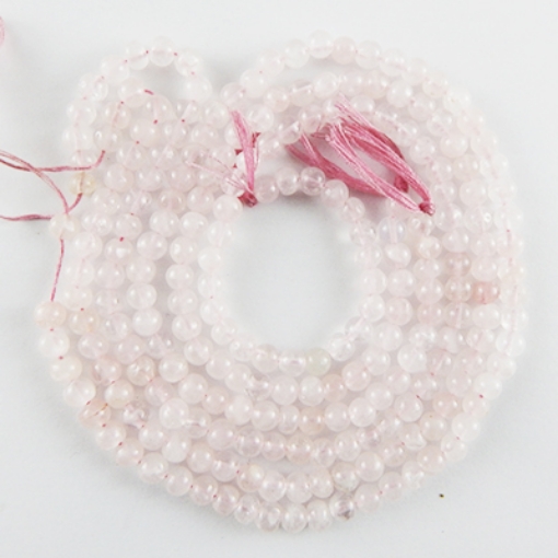 Rose Quartz 5mm round