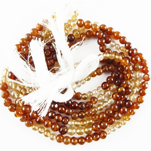 Hessonite 5mm round