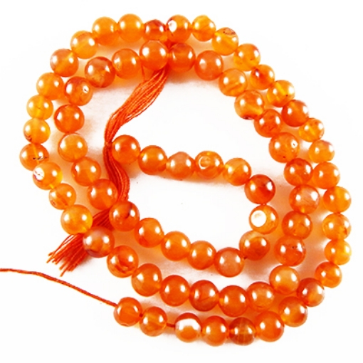 Carnelian 5mm round