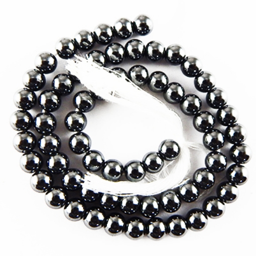 Haematite 5mm round