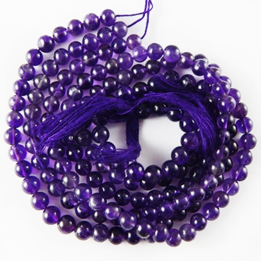 Amethyst Dark 6mm round