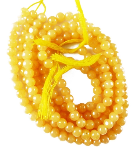 Aventurine Yellow 6mm round