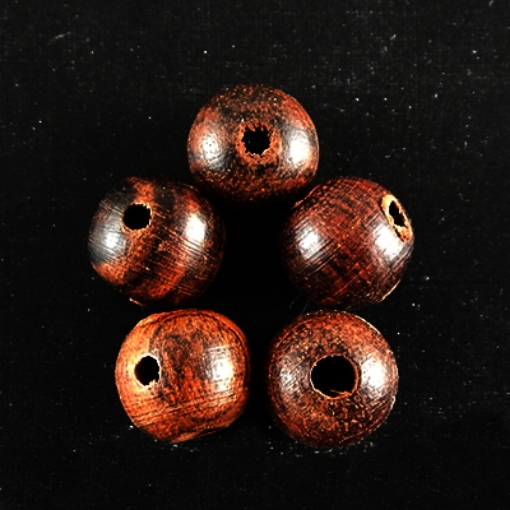 Rose wood Guru Bead 