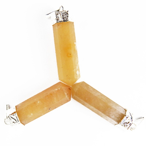 Yellow Calcite Pendant