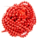 Red Coral 8mm round Red Coral 8mm round