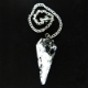 Howlite Pendulum with Metal Chain Howlite Pendulum with Metal Chain