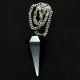 Smoky Quartz Pendulum with Metal Chain Smoky Quartz Pendulum with Metal Chain