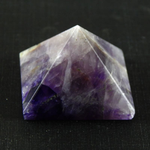 Amethyst Dark Pyramid