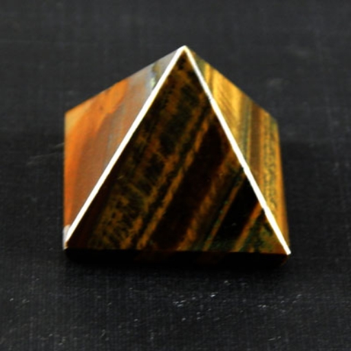 Tiger Eye  Pyramid 