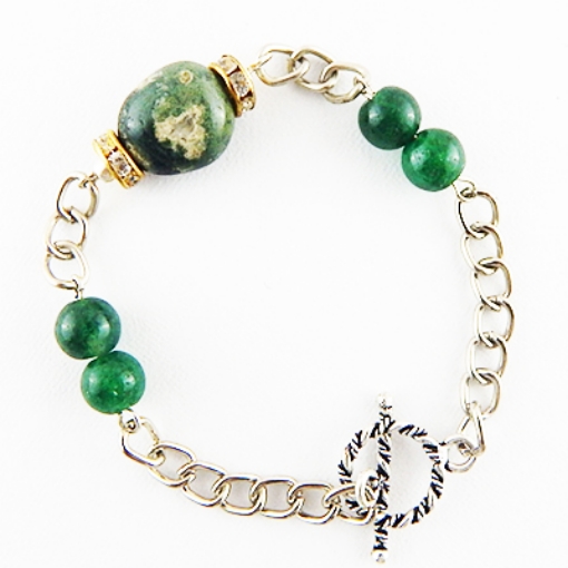 Gemstone Green Aventurine Bracelet