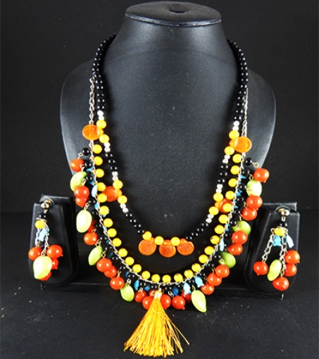 Glass Beads Necklace