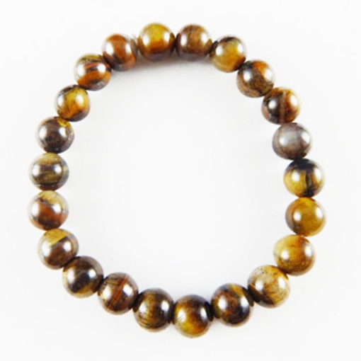 Gemstone Tiger Eye  Bracelet