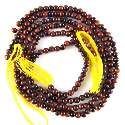 Red Tiger Eye 5mm round