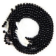 Black Onyx 4mm round  mala beads Black Onyx 4mm round  mala beads