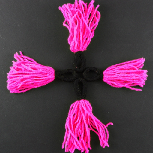 Fancy Woolen Tassel