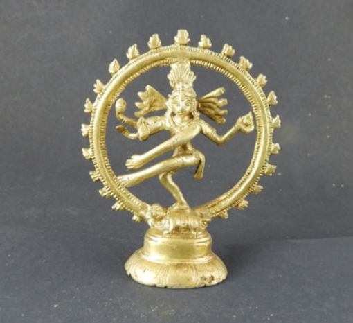 Natraj in Brass Metal