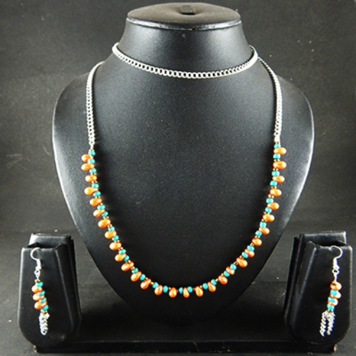 Glass Beads Necklace